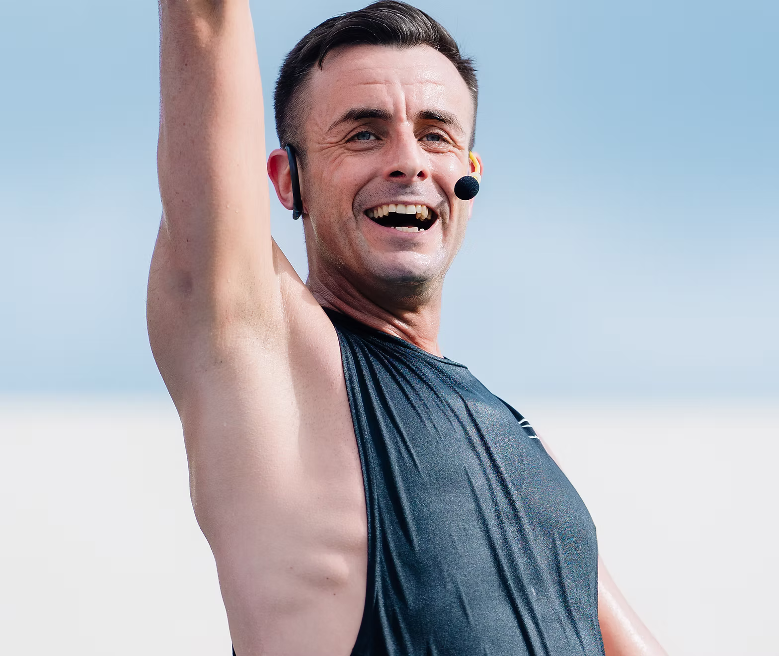 David Muir, fitness presenter and coach